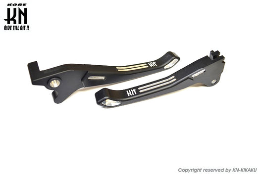 デュアルカラーレバーディスク2【ライブディオ/SR/ZX AF35】マットブラック/シルバー