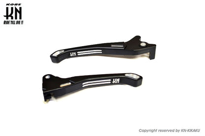 デュアルカラーレバーディスク2【ライブディオ/SR/ZX AF35】マットブラック/シルバー