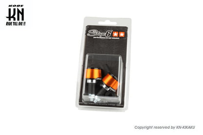 STAGE6 EMBOUTS DE GUIDON STAGE6 HQ【オレンジ】バーエンド