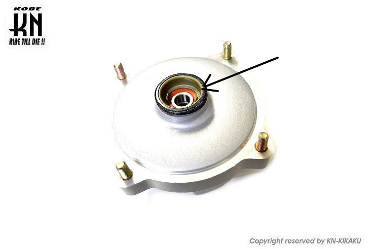 汎用ジャイロキャノピーフロントハブ専用【メーターギアダストシール】1個