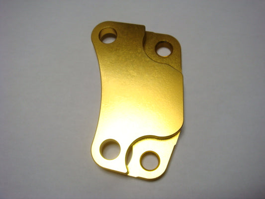 キャリパーサポート 260mm シグナスX 【2〜3型】ゴールド