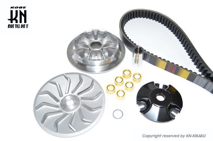 エフェクティブプーリーセット【NMAX125/155,(2DS2/BV43/2DP1/4)】