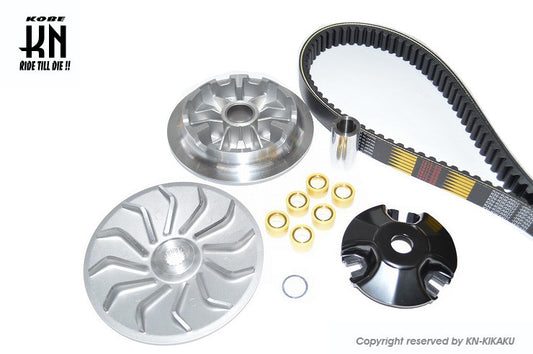 エフェクティブプーリーセット【NMAX125/155,(2DS2/BV43/2DP1/4)】