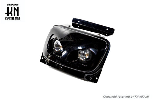 BCD ヘッドライト【ブラック】BOOSTER/BWS