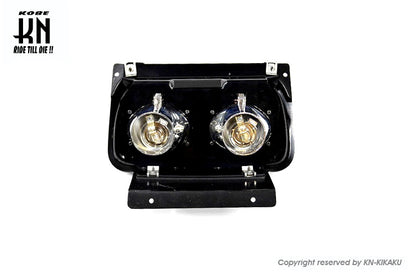 BCD ヘッドライト【ブラック】BOOSTER/BWS