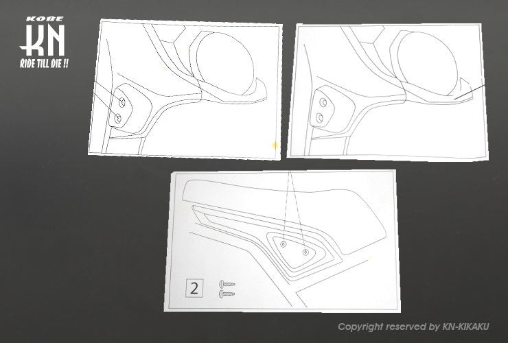 BCD 外装キット【ホワイト】BWS125【5S9/46P】