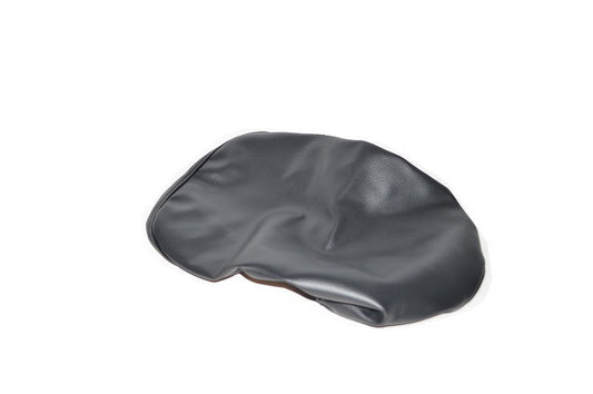 2WAY シートカバー【ゴム入り】 国産高品質 ディオ【AF18/25】ブラック