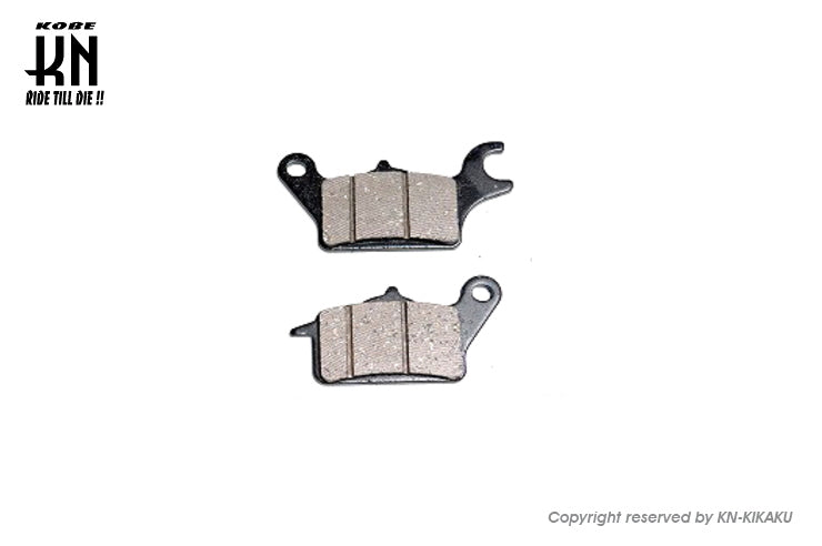ホンダ純正 フロントブレーキパッド【スーパーカブC125/カワサキZ125PRO】06455-KWB-601