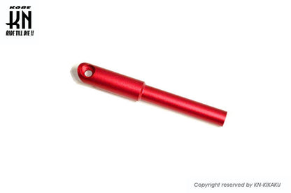 RCB ALLOYバックミラー用コンバージョンショートステー【アルミCNC/レッド】1本