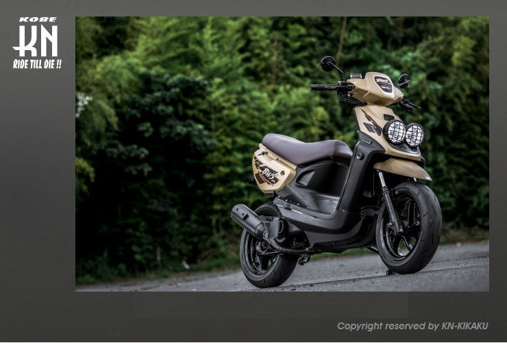 RCB ALLOYバックミラー用コンバージョンショートステー【アルミCNC/ブラック】1本