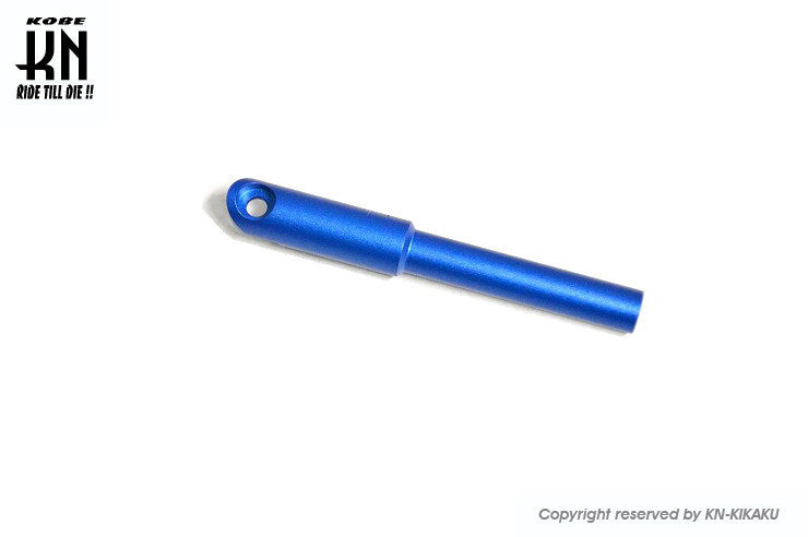 RCB ALLOYバックミラー用コンバージョンショートステー【アルミCNC/ブルー】1本