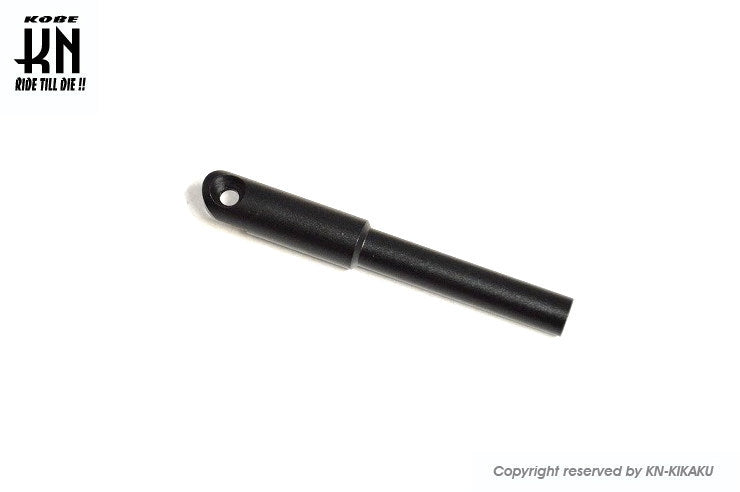 RCB ALLOYバックミラー用コンバージョンショートステー【アルミCNC/ブラック】1本