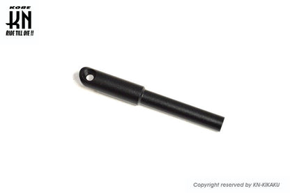 RCB ALLOYバックミラー用コンバージョンショートステー【アルミCNC/ブラック】1本