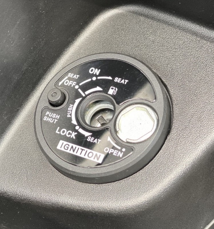 シグナスグリファス 6型【台湾仕様】燃料キャップ/ケーブル/メインキー+シャッターセット