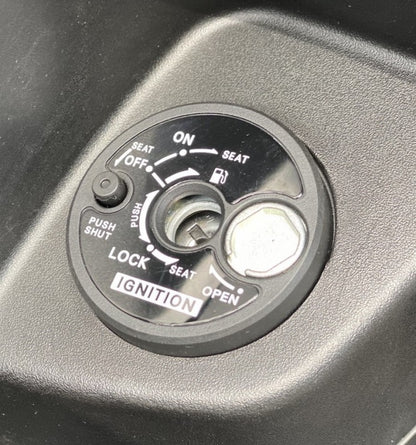 シグナスグリファス 6型【台湾仕様】燃料キャップ/ケーブル/メインキー+シャッターセット