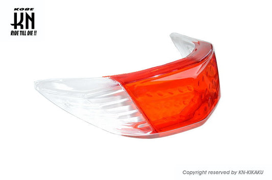 テール/ウインカーレンズ【レッド+クリアー】シグナスX2型専用【28S/4C6/1CJ】