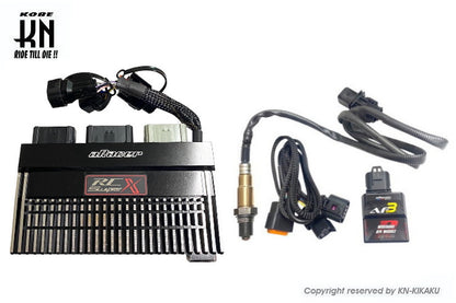 aRacer(アレーサー)【RC SuperX コンプリートECU】+【AF3 ワイドバンドO2センサーLSU4.9付属 空燃比モジュール】CBR250RR(2023-)/105PINS ECU(日本仕様)