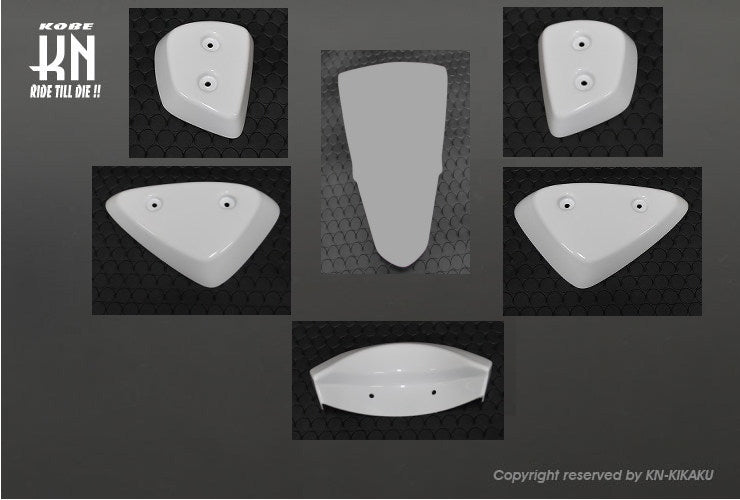 BCD 外装キット【ホワイト】BWS125【5S9/46P】