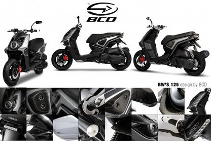 BCD 外装キット【ブラック】BWS125【5S9/46P】