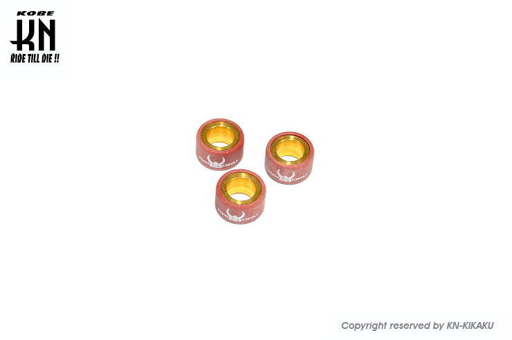 KAISOKU ウエイトローラー【20×12】ヤマハ2種系 スクーター【12g】3個入