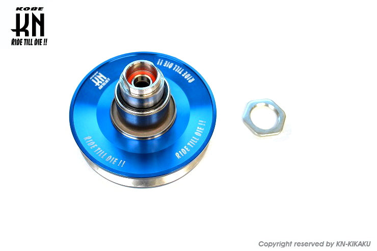 スーパーアルミビッグセカンダリキット【BWS100/グランドアクシス/AEROX100】ブルー