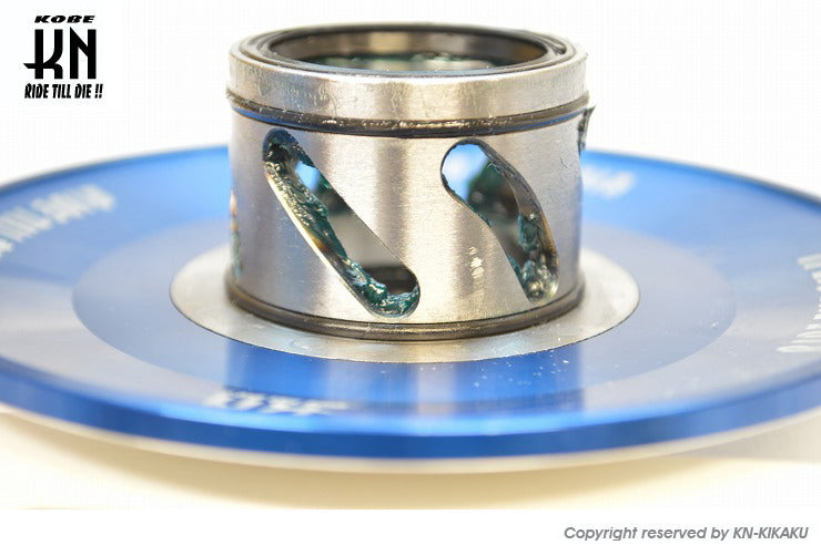 スーパーアルミビッグセカンダリキット【BWS100/グランドアクシス/AEROX100】ブルー