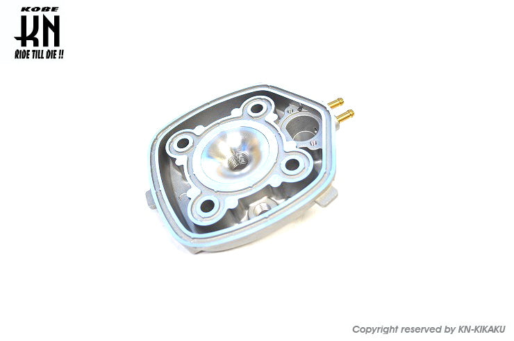 KN EX3ポート 水冷アルミメッキシリンダーKIT 【ヤマハ50cc横型エンジン】49cc