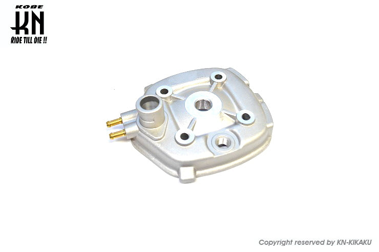 KN EX3ポート 水冷アルミメッキシリンダーKIT 【ヤマハ50cc横型エンジン】49cc