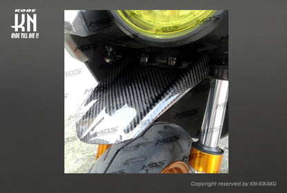 MOS カーボンフロントフェンダー【BWS125(5S9/46P)】