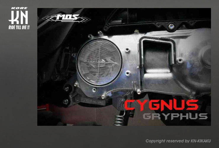 MOS クランクケースフィルター【ステンメッシュ】【シグナス6型GRYPHUS/X-FORCE/FORCE2.0/NMAX155(インドネシア新型/台湾)】