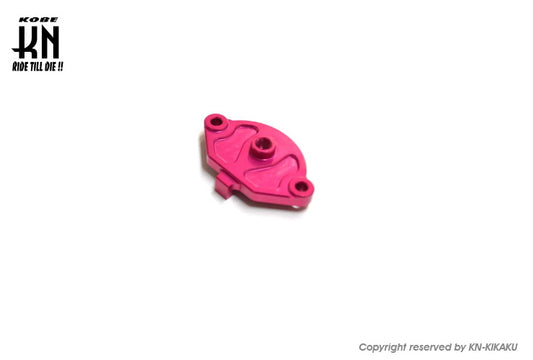 アルミCNCトップキャップ【ピンク】ビッグキャブ用