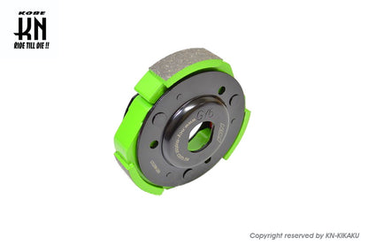 NCY グリーンレーシングクラッチ【PCX125/150/GY6系/スーパー8】