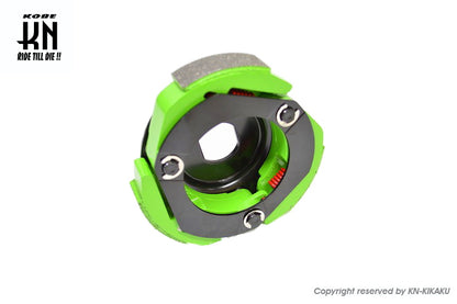 NCY グリーンレーシングクラッチ【PCX125/150/GY6系/スーパー8】