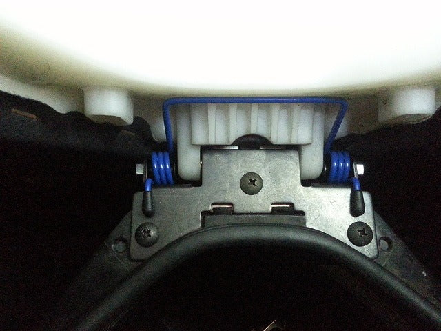 アドレスV125 シートスプリングダンパー 【ブルー】