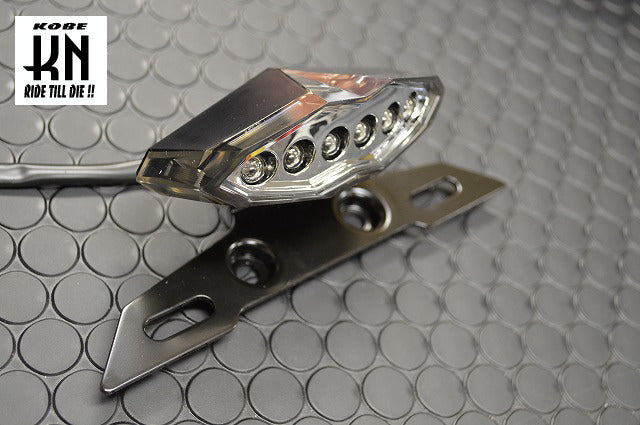 ZOOMER　LEDテールアッセン　【スモークレンズ】