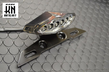 ZOOMER　LEDテールアッセン　【スモークレンズ】