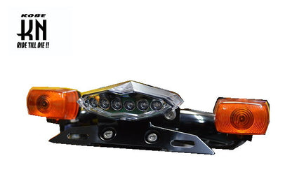 ZOOMER　LEDテールアッセン　【スモークレンズ】