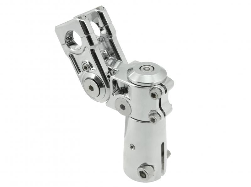 STAGE6 汎用ハンドルバー【クロームメッキ】