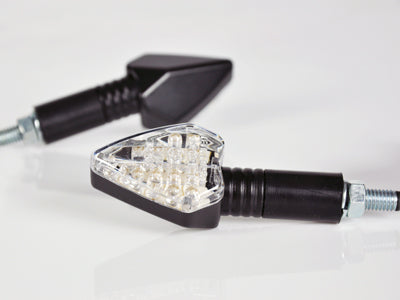 汎用LED タイプA ロング 【STARTECH】 クリアレンズ/ブラックボディー