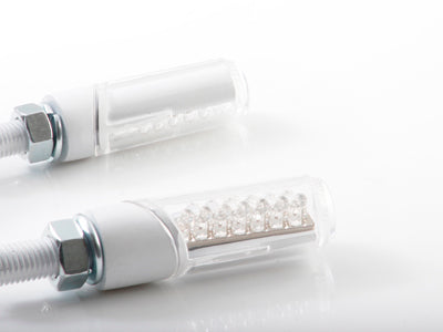 汎用LED円柱形ミニランプ 【STARTECH】 クリアー/ホワイトボディー