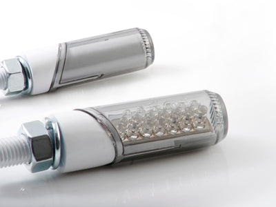 汎用LED円柱形ミニランプ 【STARTECH】 スモークレンズ/ホワイトボディー