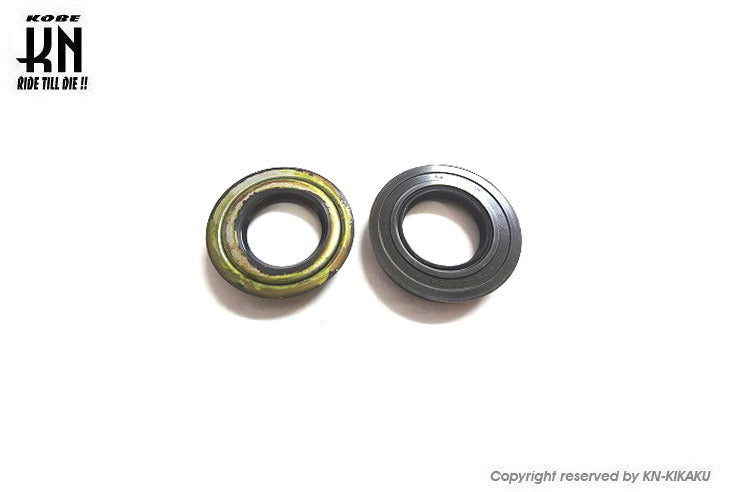 クランクシャフト左右 オイルシールセット 【国内生産OEM】グランドアクシス/BWS100