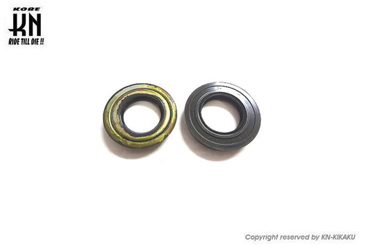 クランクシャフト左右 オイルシールセット 【国内生産OEM】グランドアクシス/BWS100