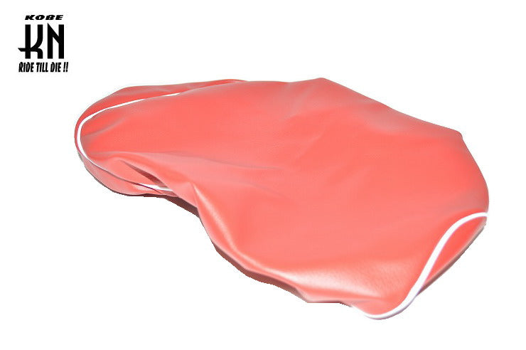 2WAY シートカバー【ゴム入り】 国産高品質【ジャイロUP/TA01】レッド