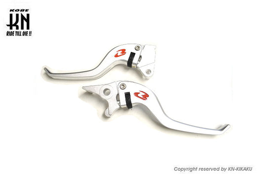 RCB 調整式ブレーキレバー【E-PLUS】【PCX125/150,ZOOMER-X】シルバー