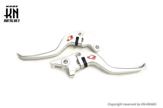 RCB アルミ調整式ブレーキレバー【GSX125/150】ALLOYレバー【シルバー】
