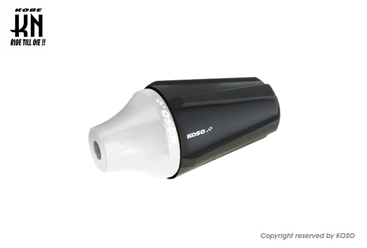 KOSO 汎用マフラースライダー 【シルバー】