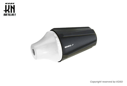 KOSO 汎用マフラースライダー 【シルバー】