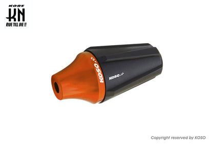 KOSO 汎用マフラースライダー 【オレンジ】