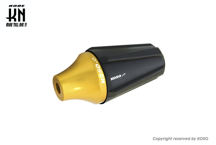 KOSO 汎用マフラースライダー 【ゴールド】